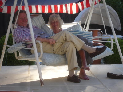 A Patron Of The Arts And His Wife