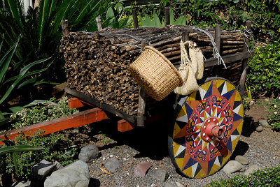 Traditional ox-cart