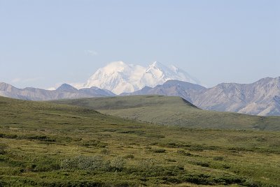 First view of Denali