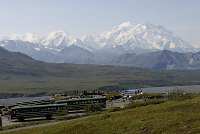 Eilson visitor center - closest to McKinley
