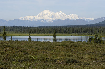Denali from the south