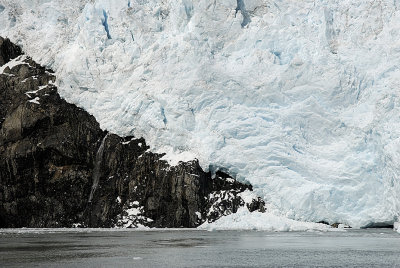 Holgate glacier