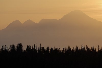 Volcano sunset (10 pm)