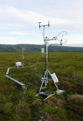 Tundra climate change research