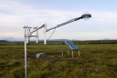 Tundra climate change research