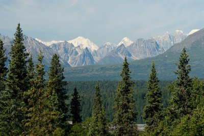 The Alaska Range