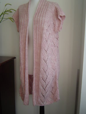 #146 Wool long vest