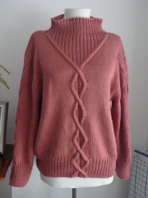 #179 Peony cotton sweater