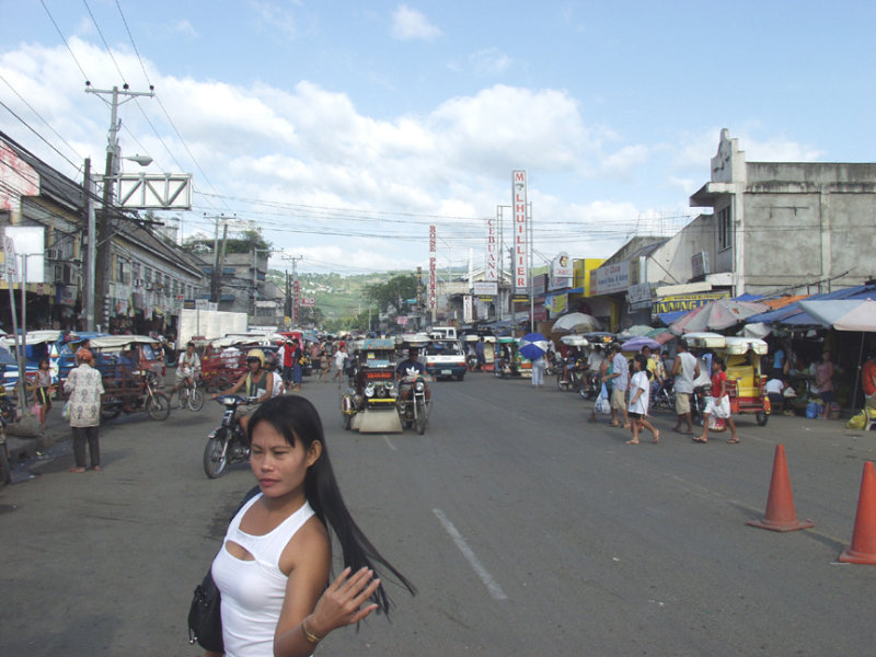 Evelyn In Tabunok, Near The Public Market where She Had Her Store