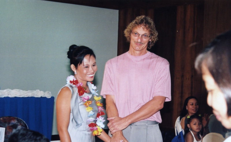 OUR  WEDDING IN THE PHILLIPINES