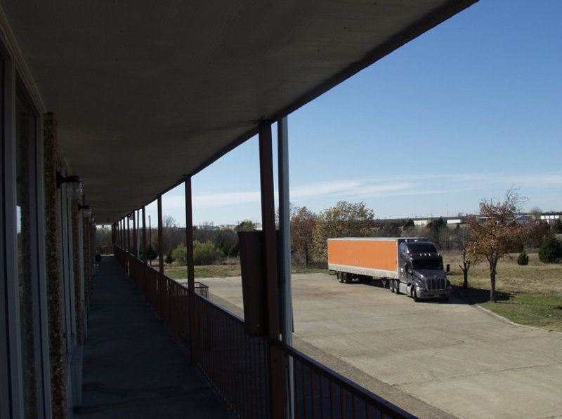 We Had The Hotel Pretty Much To Ourselves...Palistine, Texas