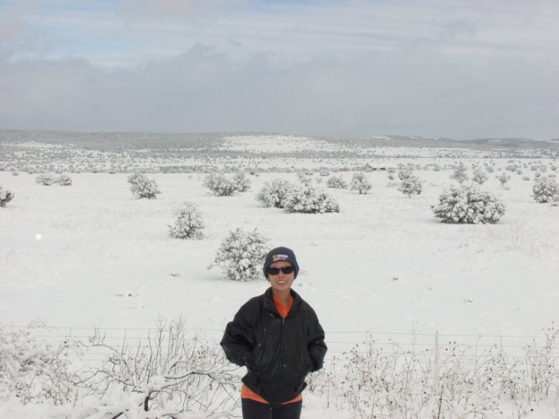 Eve Near Seligman, Arizona