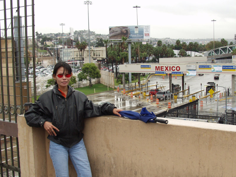 Crossing Into Mexico