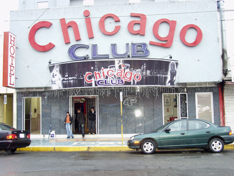 The Chicago Club, One Of The More Famous Strip Clubs/Brothels In Tijuana