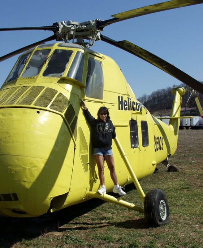 I Go Fly Sikorsky Now Hon...Want To Come..??