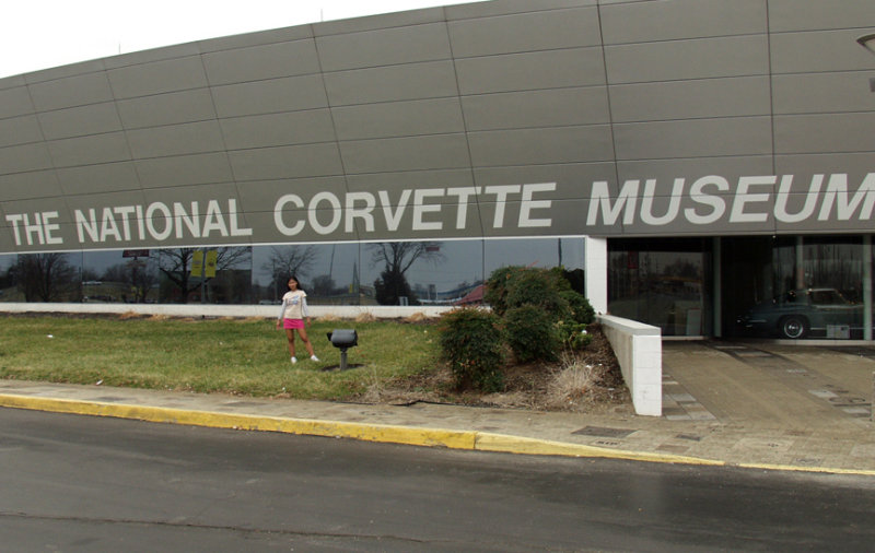 I Had Been To The National Corvette Museum Twice Before...But This Was Eve's First Time