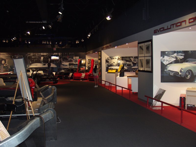 The National Corvette Museum, Bowling Green, KY