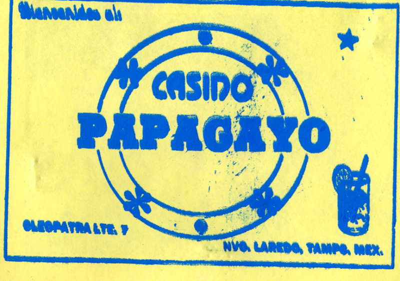 The Papagayo...The First Place Youll See Entering Boystown, It Is Right Next To The Taxi Stand.