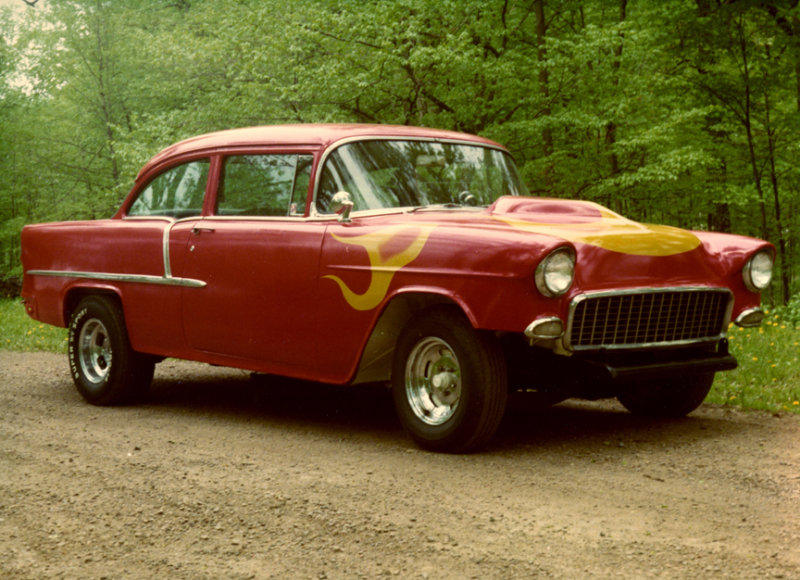 My 55 Chevy