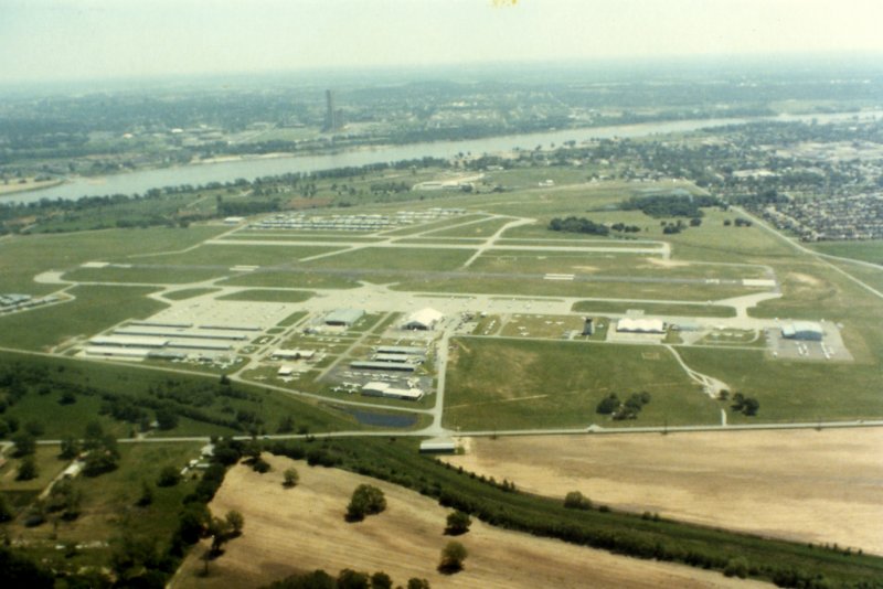 Riverside Airport, Tulsa Oklahoma