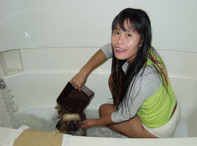 Another Bath For Precious...Bedford, PA