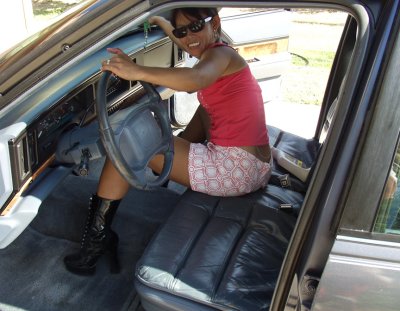 Filipina Babe Eve Gets A Ba-Ba-Buick