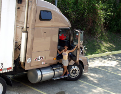 Parked At A Motel In Lufkin, Texas