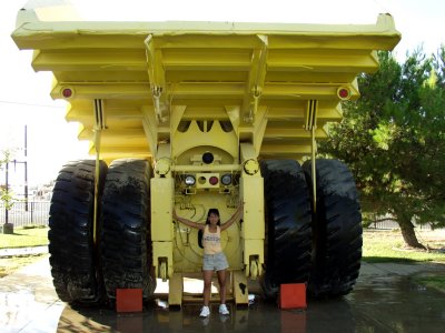 Another Big Truck Picture...Should Have Had Eve's Rear View Here Too...