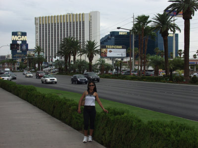 Here's Eve On The Strip,...Las Vegas Blvd