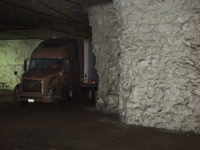 It Was A Bit Tight Getting Into This Dock