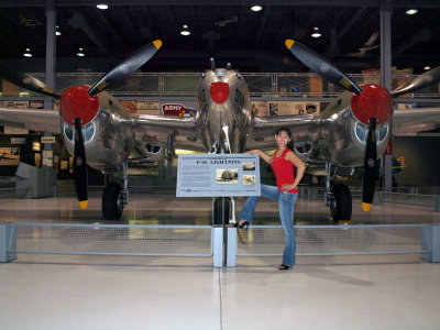 Eve...At The Experimental Aircraft Association Airventure Museum, Oshkosh.