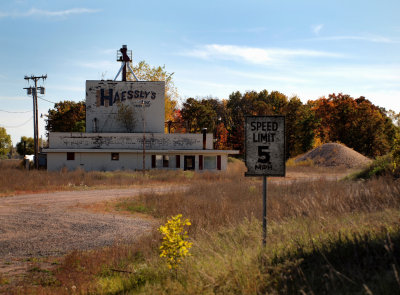 Abandoned Building And Site In Nekoosa, WI