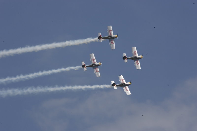 Flying Bulls Aerbatics Team