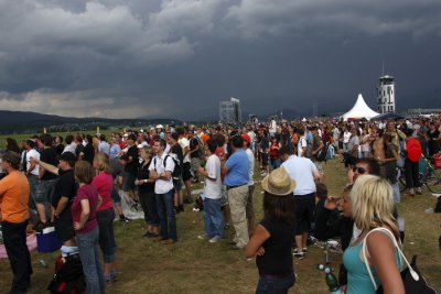 AirPower Besucher
