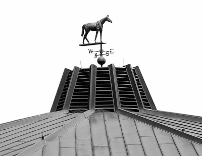 Keeneland Copper Weathervane