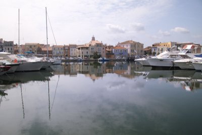 The sea in Martigues