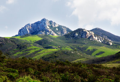 Limestone Cliffs