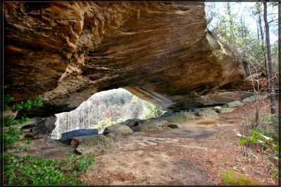 Red River Gorge and arches