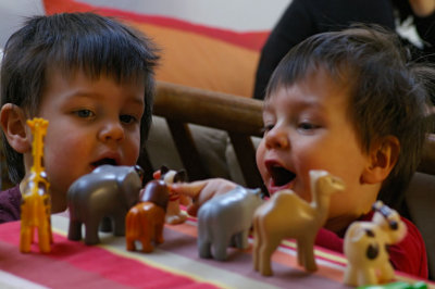 Baptiste et Florian - 30 Janvier 2007