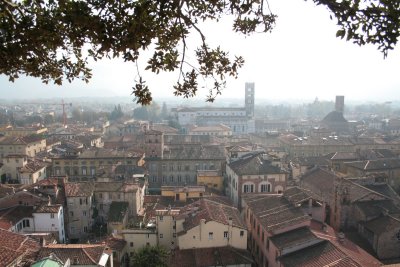 Lucca-vue de Guinigi_0074