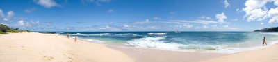 Sandy Beach  - Panorama