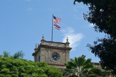 Aliiolani Hale Tower