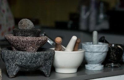 Mortar and Pestle