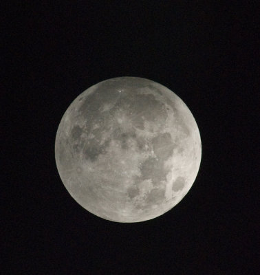 Penumbral Lunar Eclipse 2009  - Before