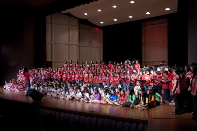 Royal Hawaiian Band Children's Choral Festival - 2009