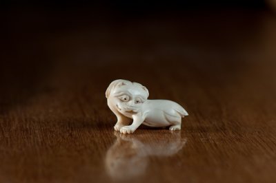 Lion Netsuke