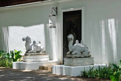 Camel Guards - Entry to Shangri La