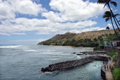 Cromwell  and Diamond head