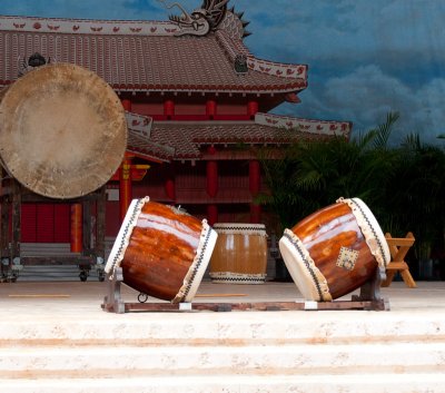 Okinawan Festival - Taiko Drum