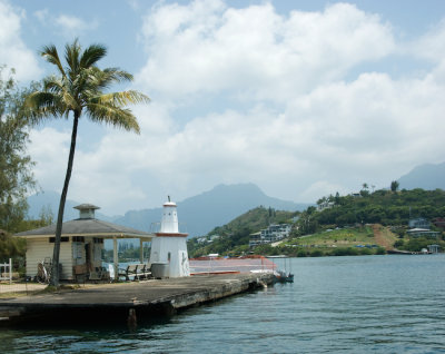 Coconut Island Lighthouse